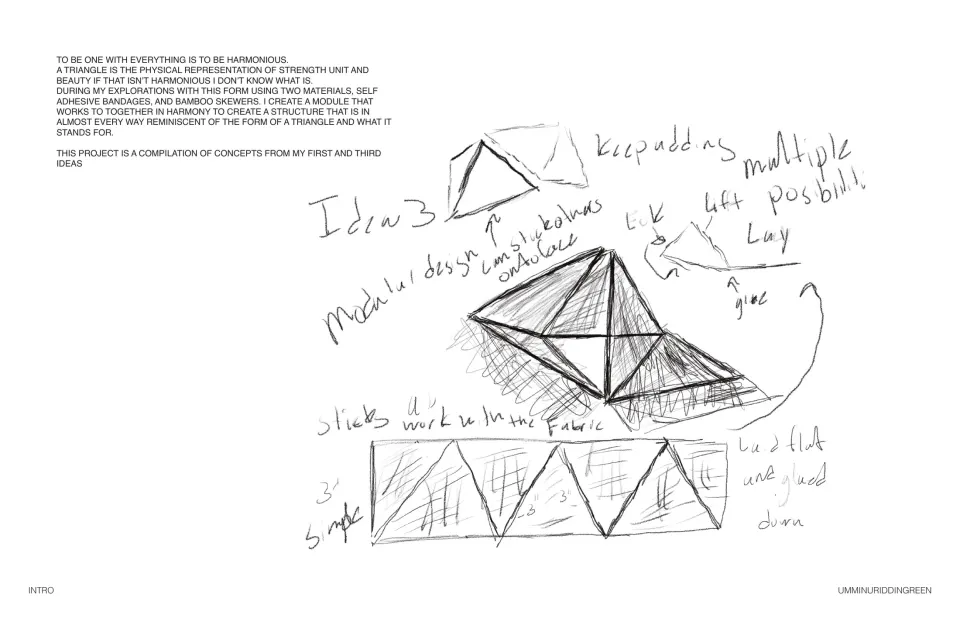 Harmonic Structural Module cover
