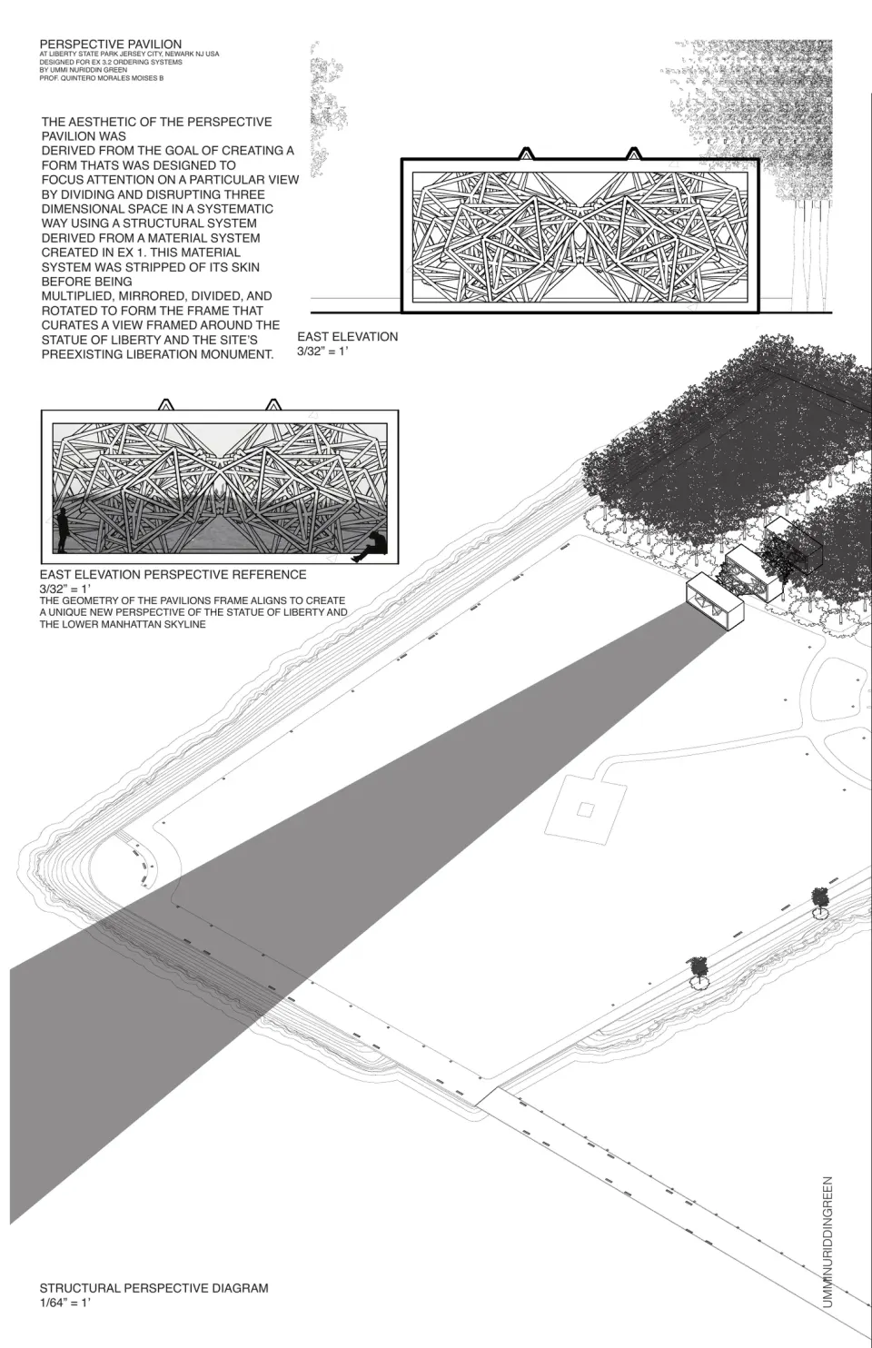 Perspective Pavilion cover
